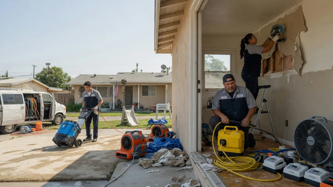 Water Damage Restoration in Carmichaels, PA near me